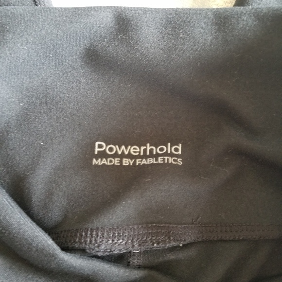 Black pocket mesh leggings - Picture 3 of 4